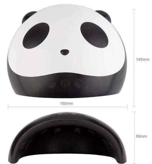 Panda UV/LED Nail Lamp
