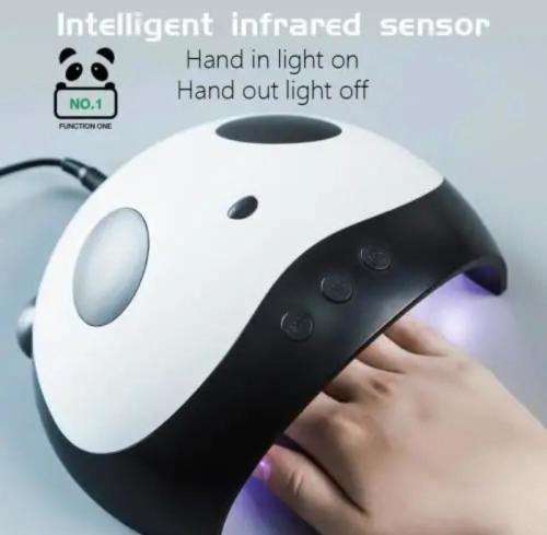 Panda UV/LED Nail Lamp