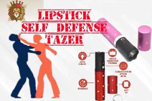 Self Defense Tazer Lipstick