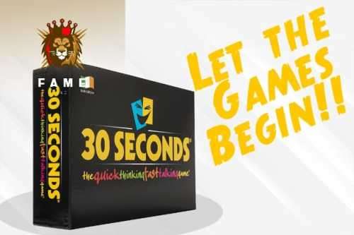 30 Seconds (board game)