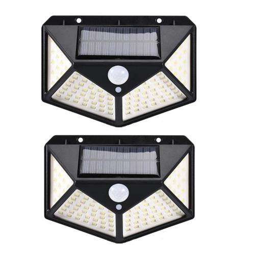 Powerful 100 LED Outdoor Sensor Light , 3 Mode Settings