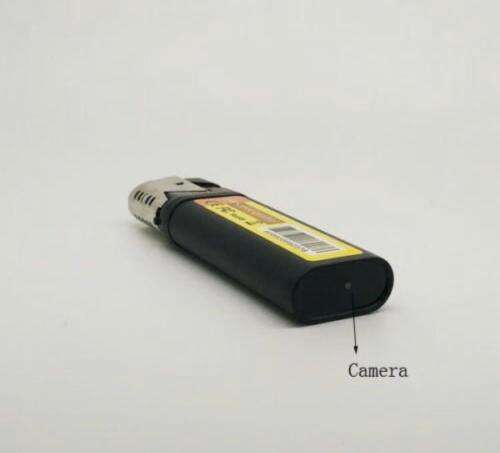 1080P HD Hidden Camera , Rechargeable Lighter Spy Camera
