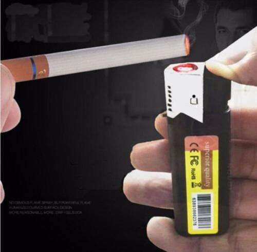 1080P HD Hidden Camera , Rechargeable Lighter Spy Camera