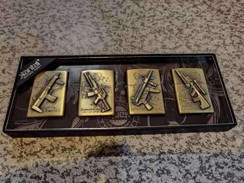 Metal Lighter (Army Gun Set )