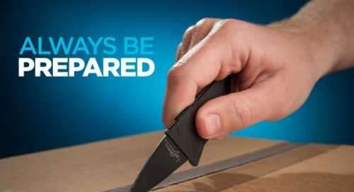 Card Knife (NEW)