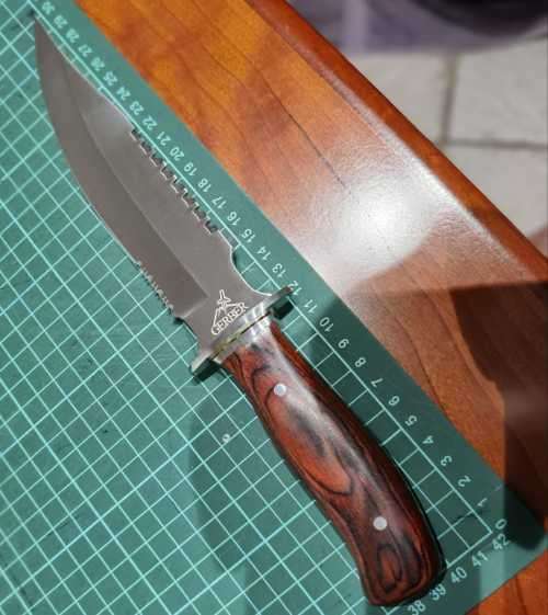 Hunting Knife With Sheath