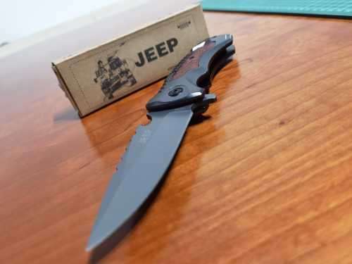 JEEP Survival Knife (foldable)