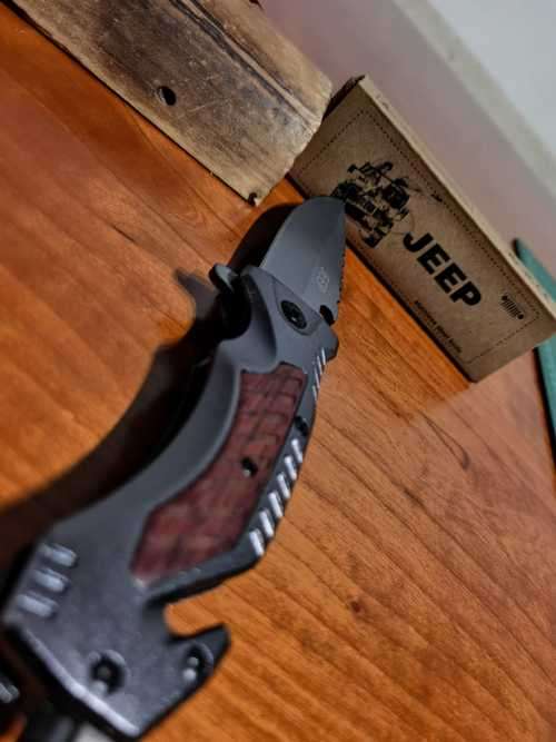 JEEP Survival Knife (foldable)