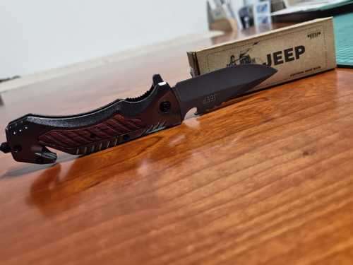 JEEP Survival Knife (foldable)
