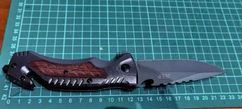 JEEP Survival Knife (foldable)