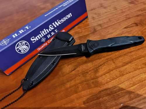 Smith and Wesson HRT Boot Knife