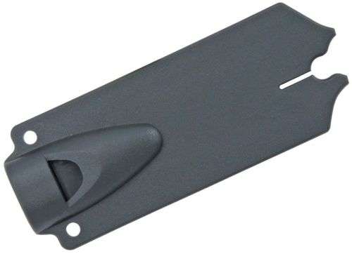 Smith and Wesson Neck Knife 3` Black Tanto Blade, Kydex Sheath