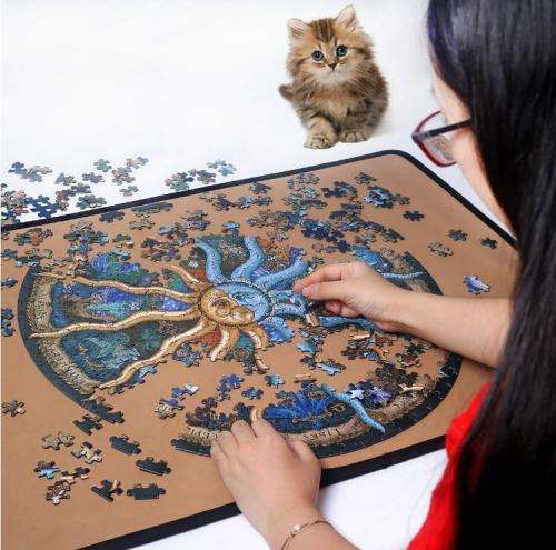 Zodiac Horoscope Jigsaw 500 Pieces Puzzle