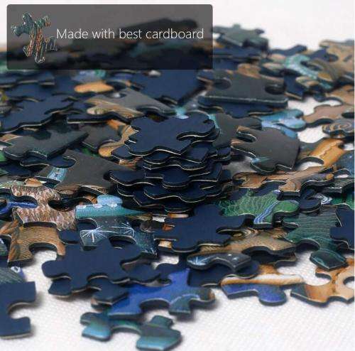 Zodiac Horoscope Jigsaw 500 Pieces Puzzle