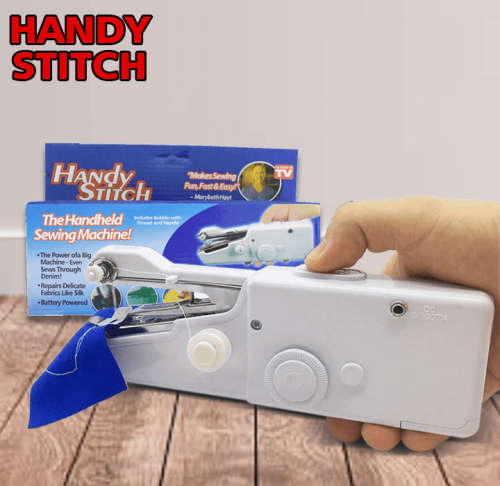 Handy Stitch Mini Sewing Machine - Portable, Handheld, Beginner Sewing Products