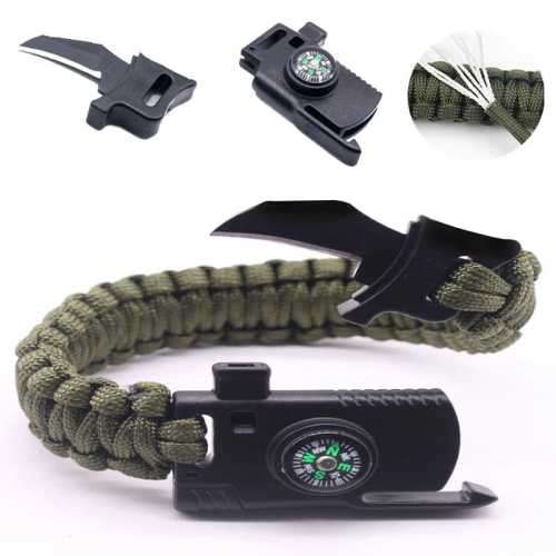 Outdoor Survival Bracelet