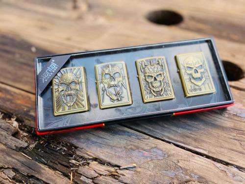 Metal Lighter (skull design )