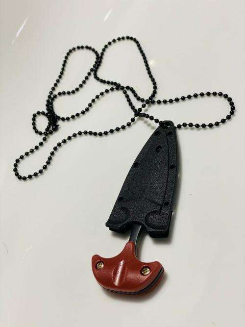 Punch Blade (With neck chain)