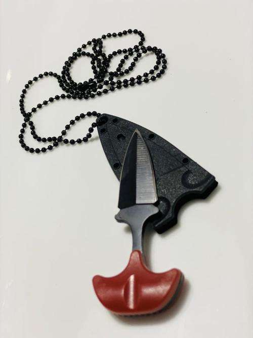 Punch Blade (With neck chain)