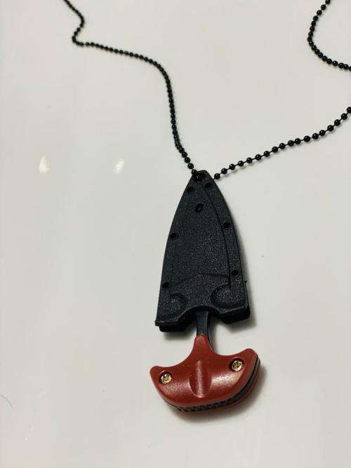 Punch Blade (With neck chain)