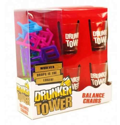 Drunken Tower (Drinking game)