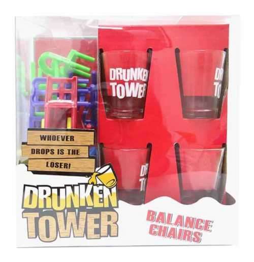 Drunken Tower (Drinking game)