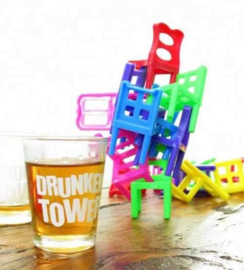 Drunken Tower (Drinking game)