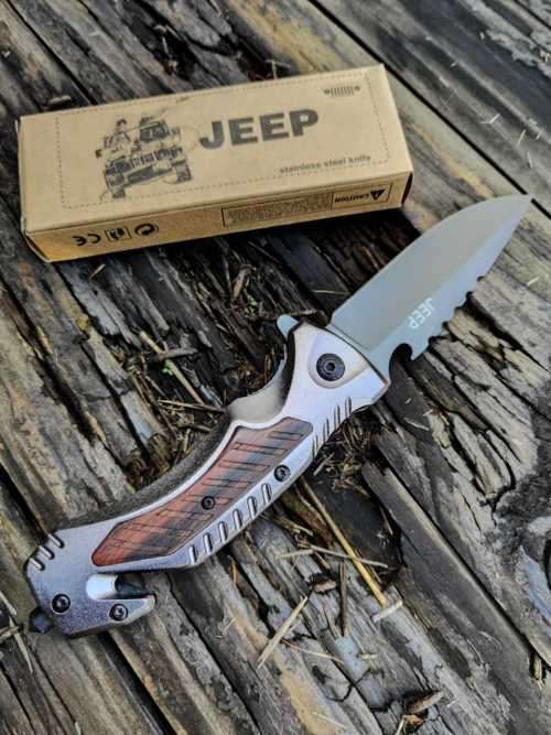 JEEP Survival Knife (foldable)