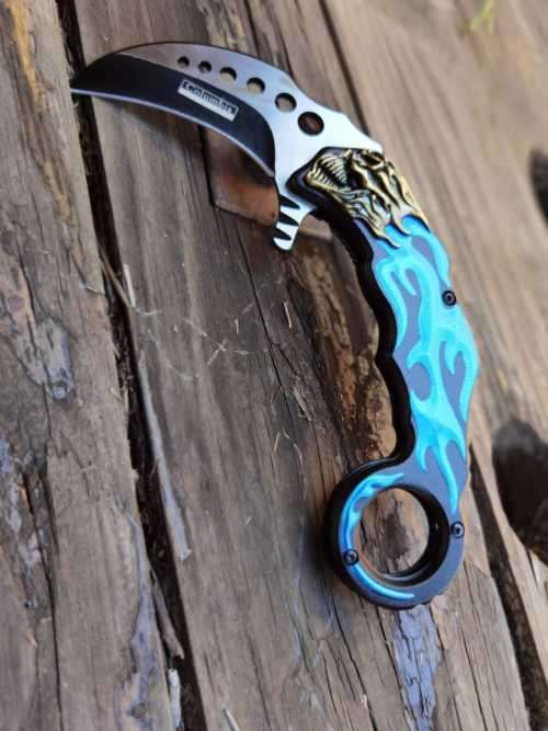 LIMITED DESIGN KARAMBIT