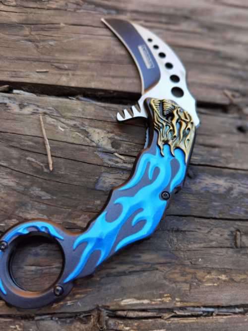 LIMITED DESIGN KARAMBIT