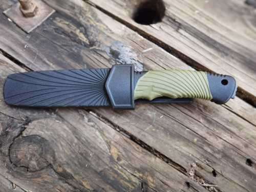 LIMITED Hunting Knife With Holster
