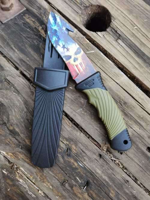 LIMITED Hunting Knife With Holster