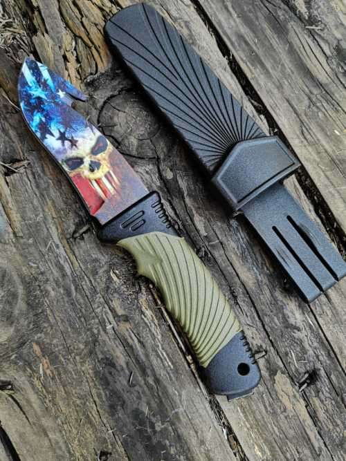 LIMITED Hunting Knife With Holster