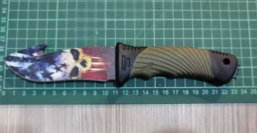 LIMITED Hunting Knife With Holster