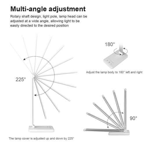 Modern LED Lamp with 3 Light Settings(RECHARGABLE)