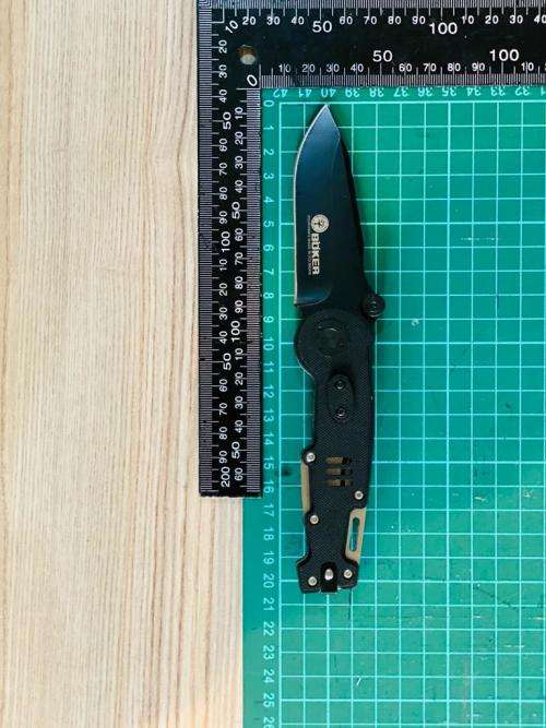 BOKER Knife (lockable blabe)