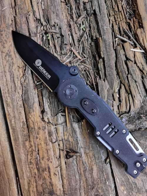 BOKER Knife (lockable blabe)