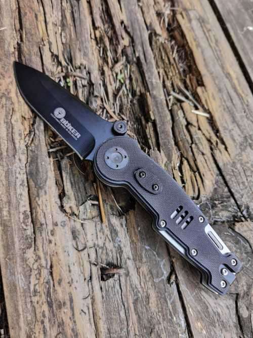 BOKER Knife (lockable blabe)