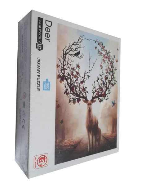 DEER Jigsaw Puzzles for Adults 1000 Piece