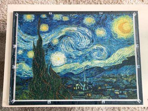 STARRY SKY Jigsaw Puzzles for Adults 1000 Piece