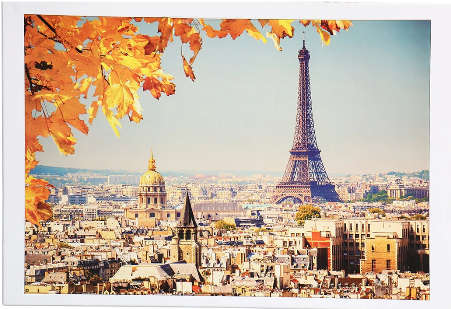 1000 Pieces Eiffel Tower Jigsaw Puzzle