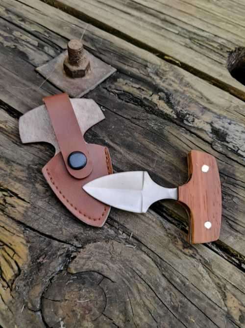 Wooden Punch Blade With Pouch