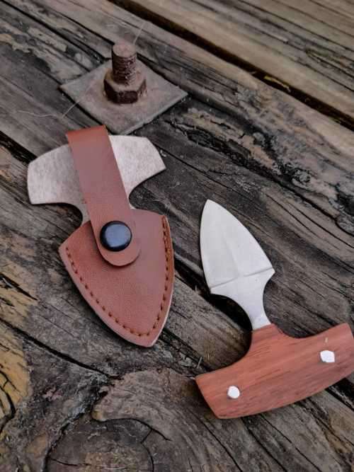Wooden Punch Blade With Pouch
