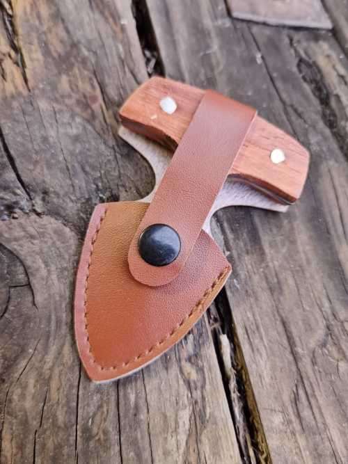 Wooden Punch Blade With Pouch