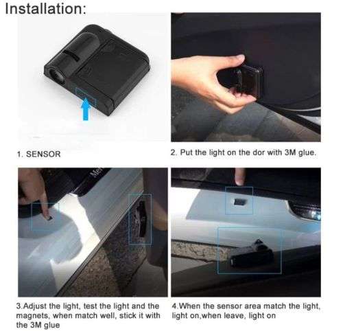 LED CAR LOGO PROJECTOR