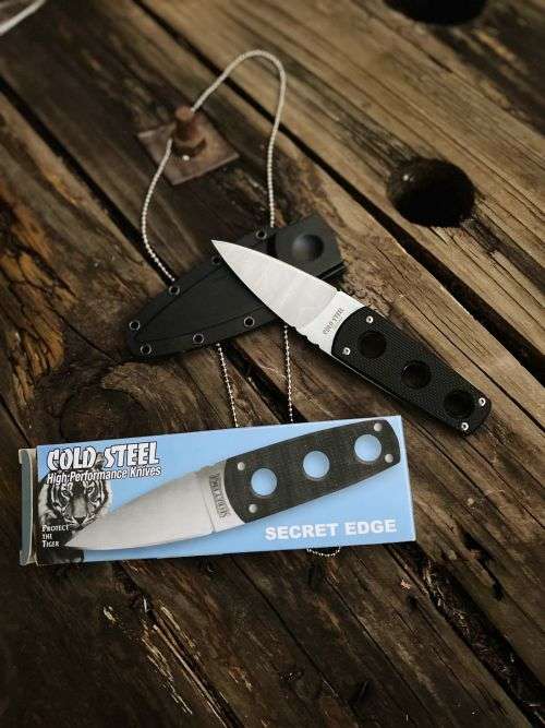 Cold Steel Neck Blade