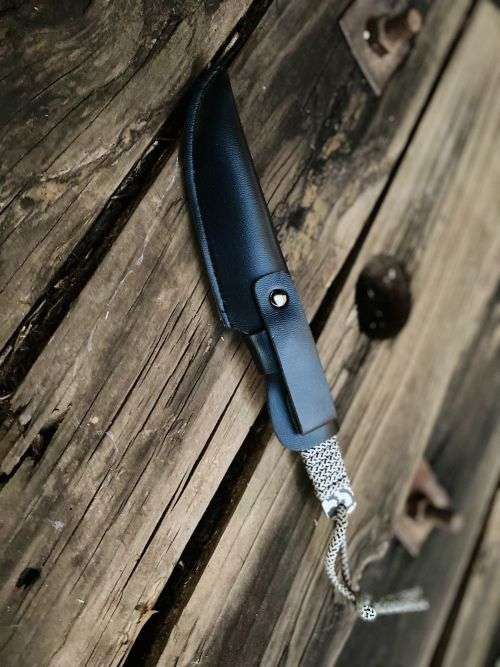 SAMURAI Style Pocket Knife with Pouch
