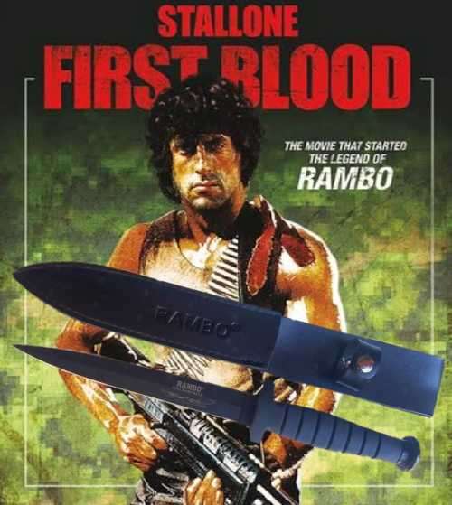RAMBO First Blood Knife (Part VI)