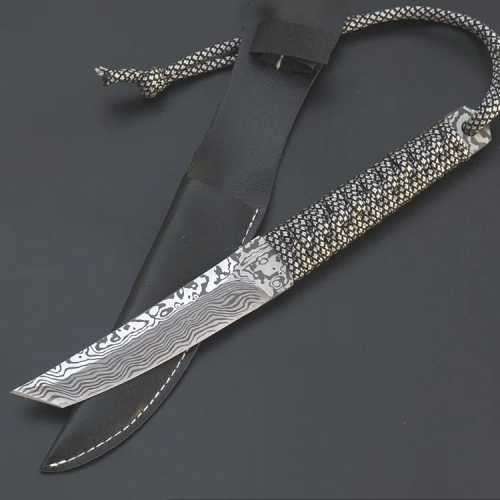 SAMURAI Style Pocket Knife with Pouch