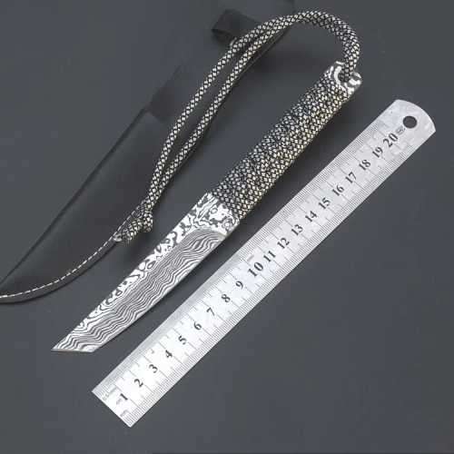 SAMURAI Style Pocket Knife with Pouch